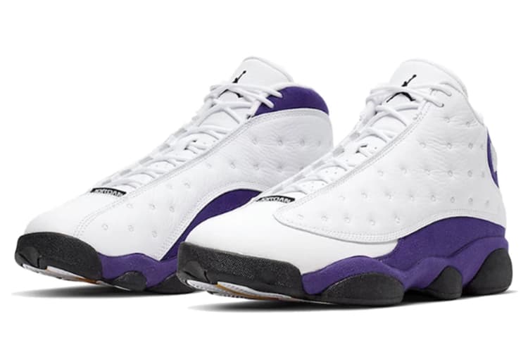 Jordan 13 Retro Lakers GS 6