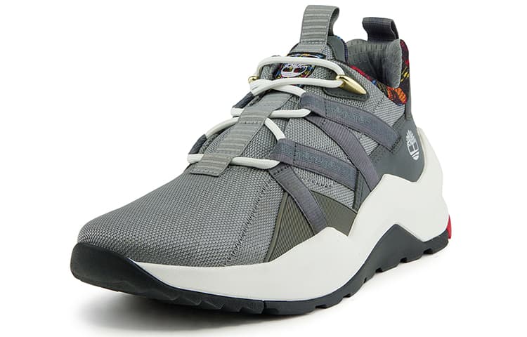 Timberland Madbury Ox Sneakers 'Medium Grey Nubuck' 5