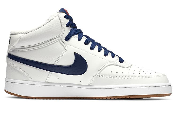 Nike Court Vision Mid Summit White 3