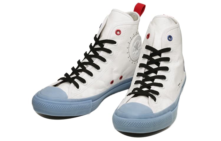 Converse Nasa X Converse Japan Chuck Taylor All Star 100 Canvas Shoes White/Blue 4