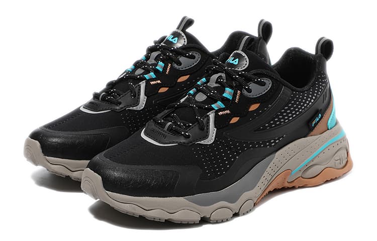 FILA Common Bubble Tr 'Black Brown' 6