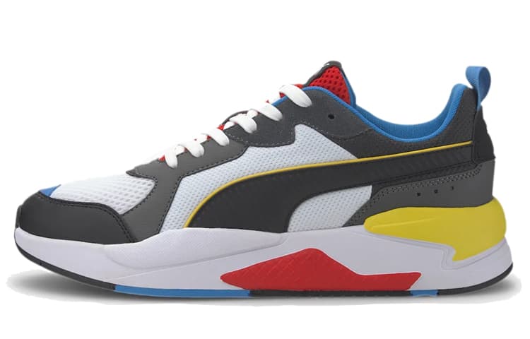 PUMA X Ray 'Black Red Yellow' 2