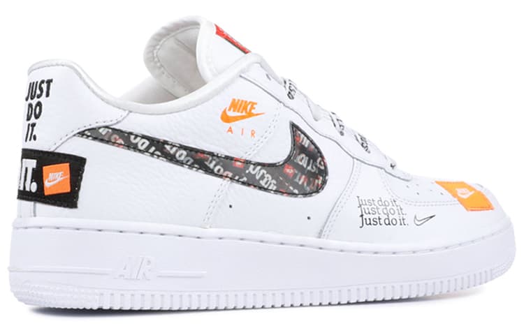 Nike Air Force 1 Low Just Do It Pack White GS 6