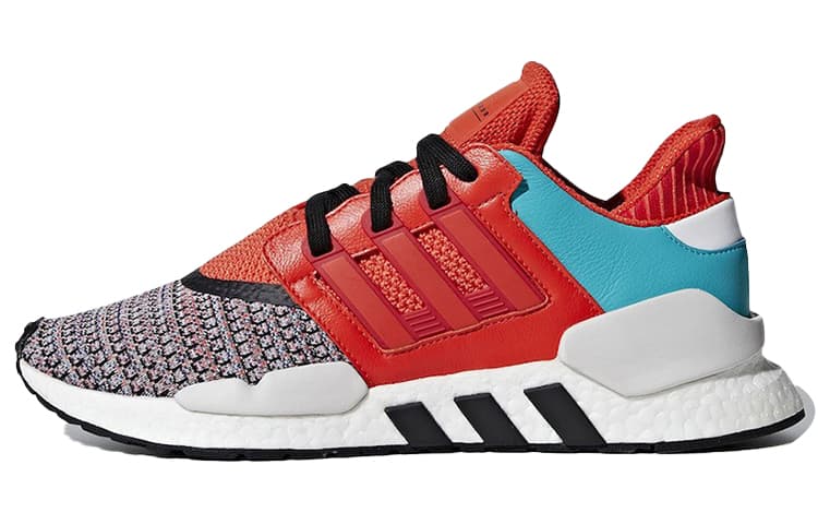 Adidas Originals Eqt Support 91/18 Multi Color Bold Orange