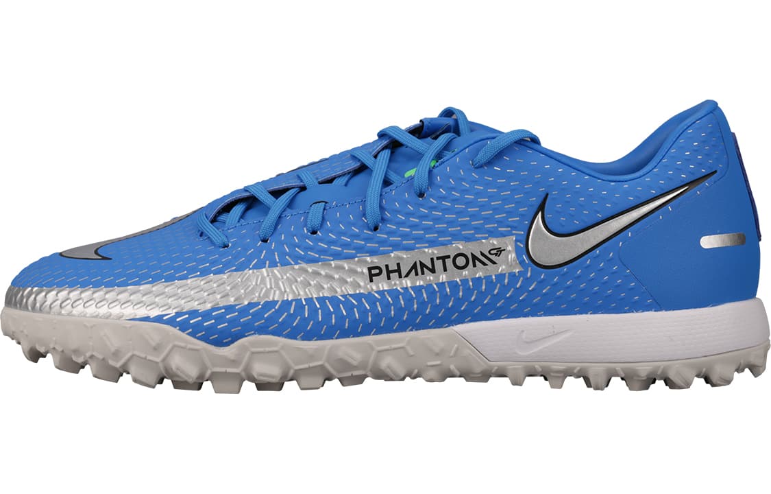 Nike Phantom Gt Academy Tf Photo Blue Metallic Silver 2