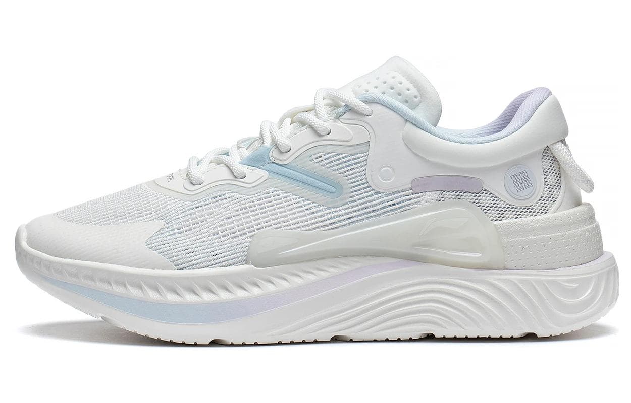 LINING Casual Shoes Women's Low-Top White Blue/Purple