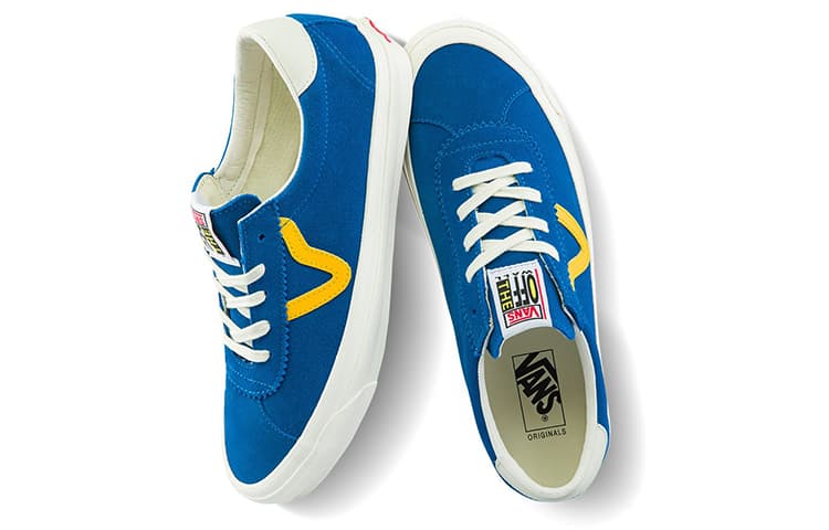 Epoch Og Vans Lx 'Mykonos Blue'