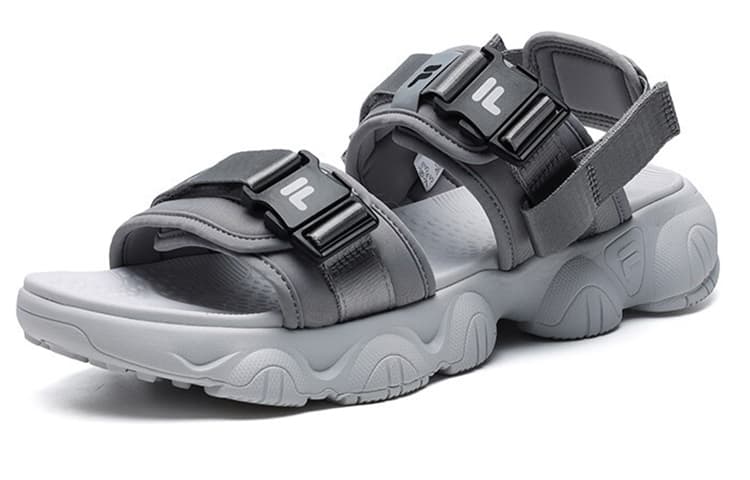 FILA Jagger Sandal Fashion Sandals Grey 4