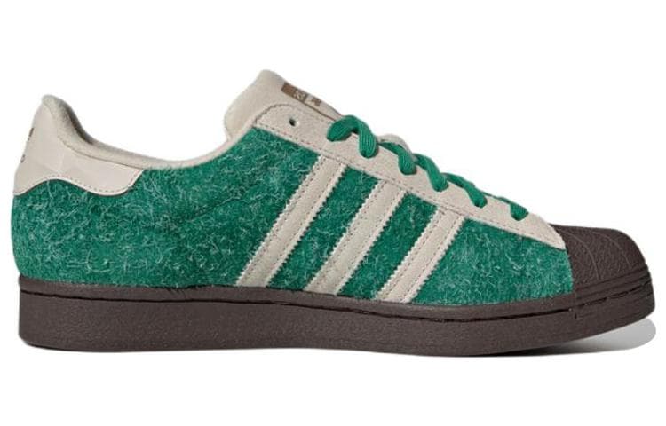 Adidas Originals Melting Sadness X Adidas Originals Originals Superstar Karoro Hole 'Green White Black' 4