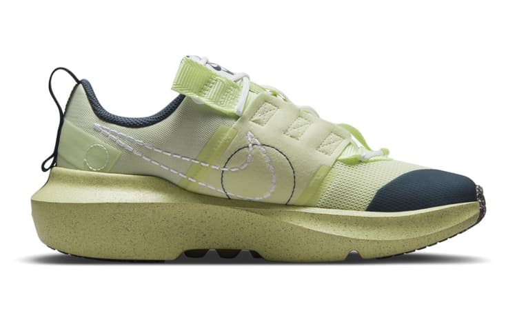 Nike Crater Impact 'Lime Ice Armory Navy' GS 4