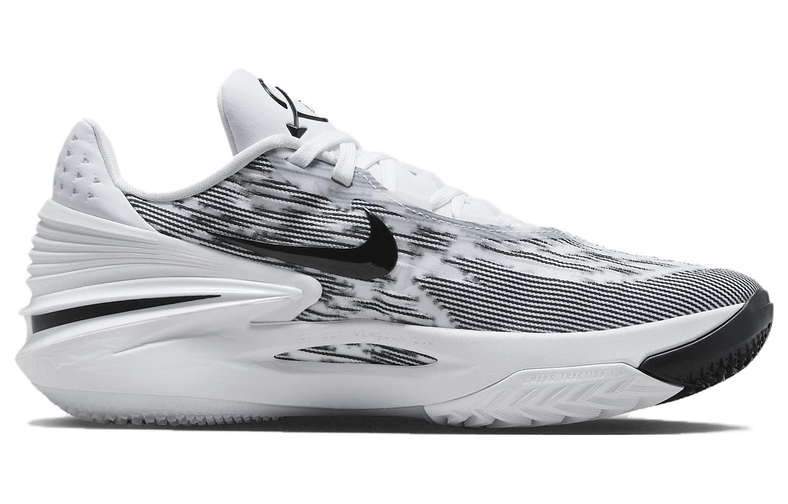 Nike Air Zoom GT Cut 2 TB 'White Black' 4
