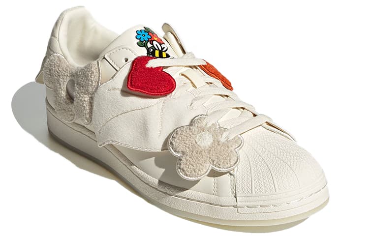 Adidas Originals Melting Sadness X Superstar 'Bee With You Pack Cream White' 6