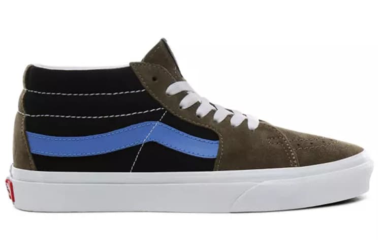 Vans Vintage Sport Sk8 Mid 'Beech/Ultramarine' 3