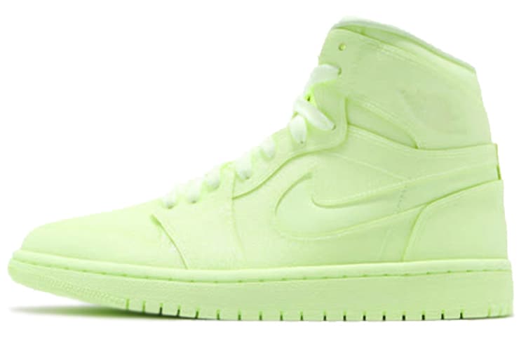 JORDAN 1 Retro High Barely Volt Women's 2