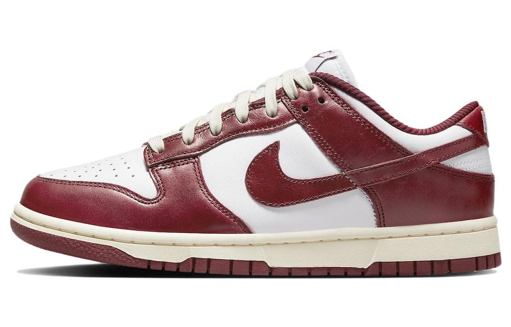 Nike Dunk Low Prm Vintage Team Red Women's 2