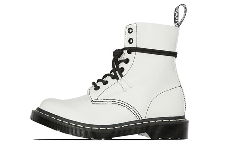 Dr.Martens 1460 Pascal Bw Boots For White Women's