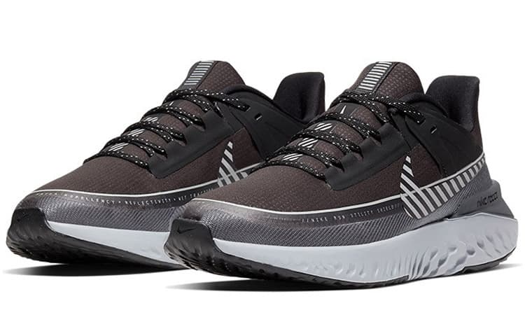 Nike Legend React 2 Shield Black Reflect Silver Women's 6