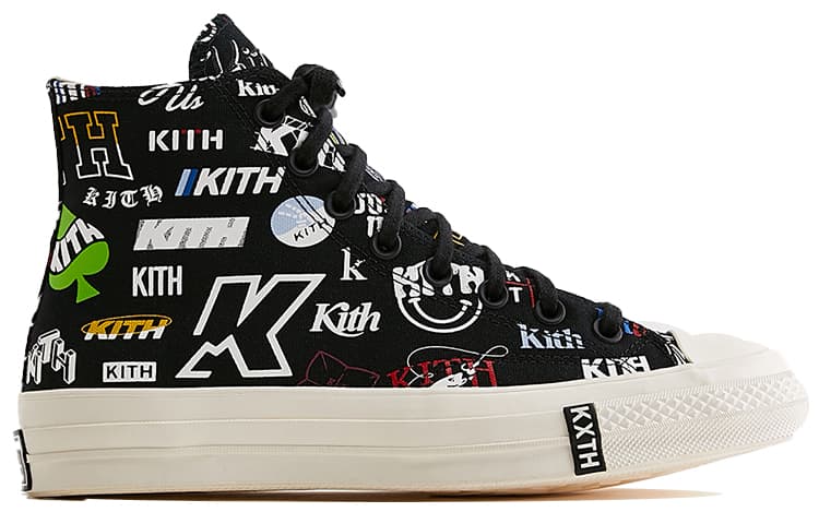 Converse Chuck Taylor All Star 70 Hi Kith 10 Year Anniversary Black 4