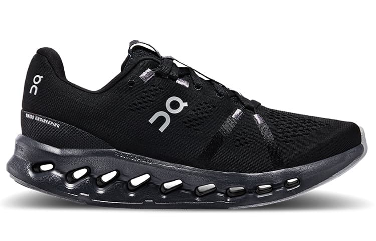 On Running Cloudsurfer Black Women's 3