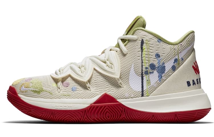 Nike Bandulu X Kyrie 5 EP 'Embroidered Splatters' 2