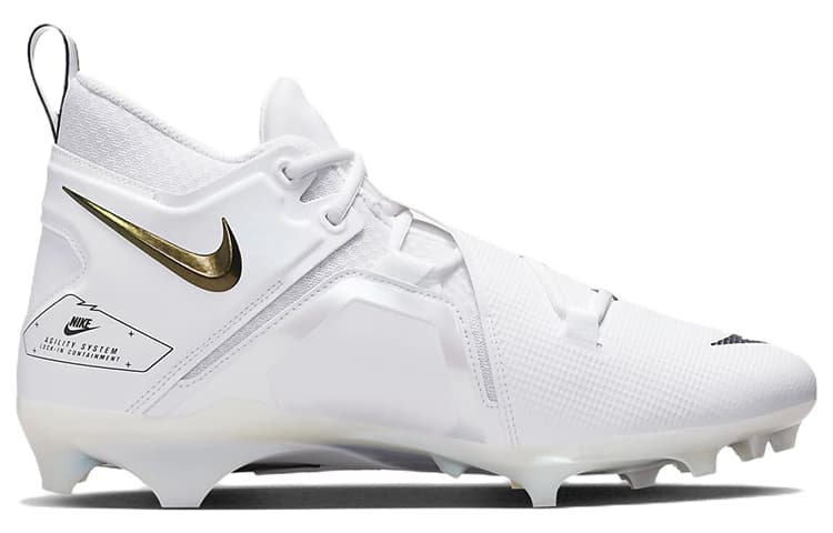 Nike Alpha Menace Pro 3 White Gold 3