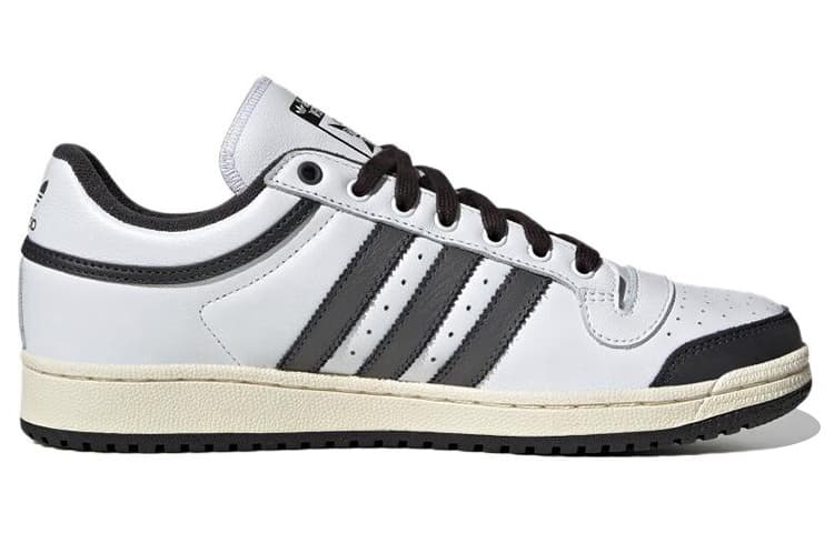 adidas originals Top Ten Low White Black 3