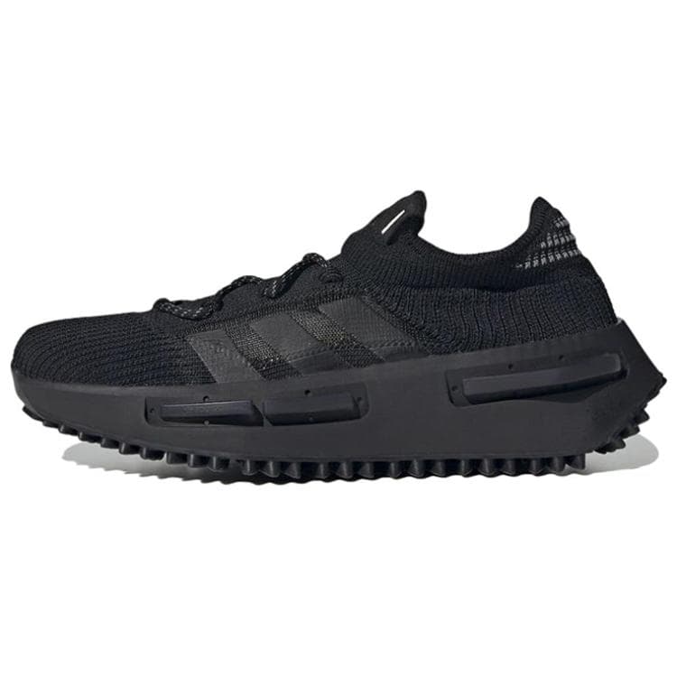 Adidas Originals Nmd S1 Core Black Grey Four 2