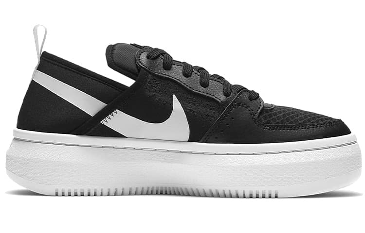 Nike Court Vision Alta Black White Women's 3