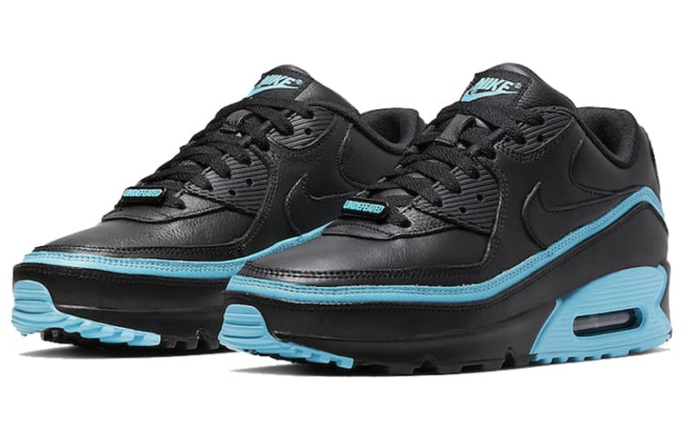 Nike Air Max 90 Undefeated Black Blue Fury 5