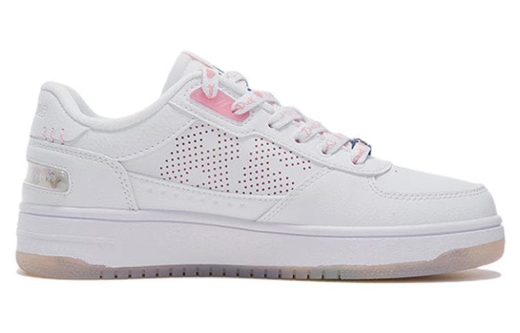 LINING Classic Skateboarding X Disney 'White Pink Daisy' Women's 4