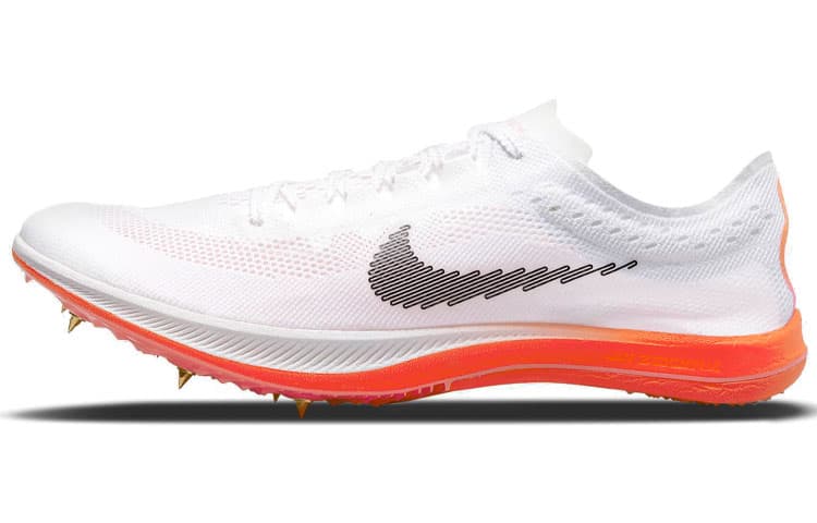 Nike ZoomX Dragonfly Sprint Spikes White 2
