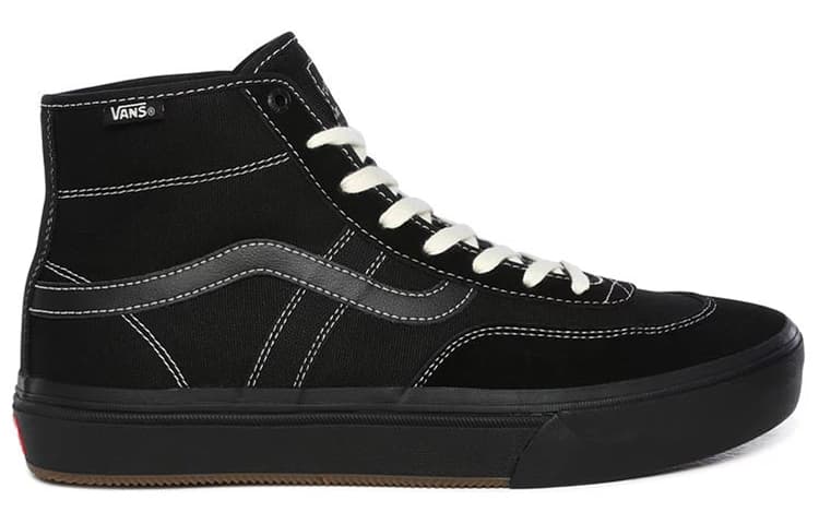 Vans Crockett High Pro Black 4