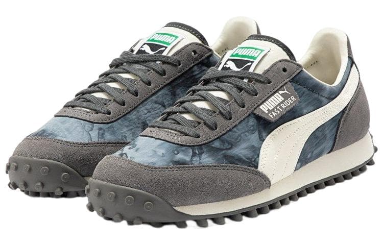 Puma Fast Rider MMQ White Grey 6