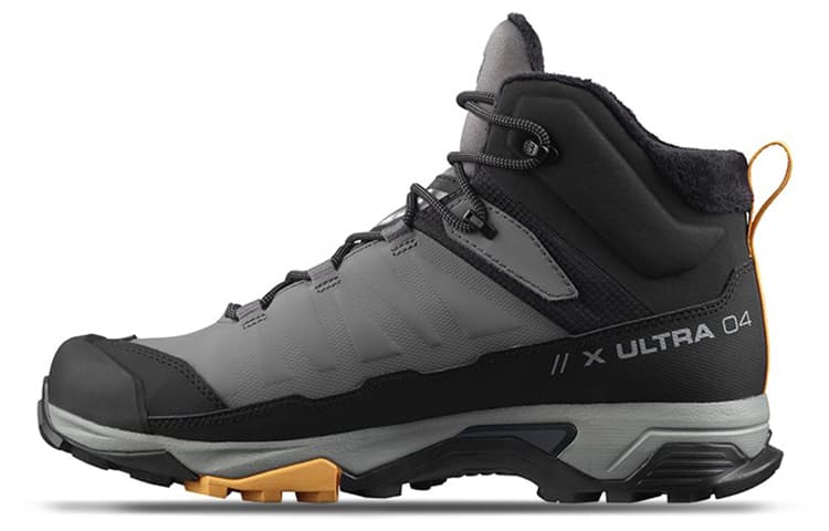 SALOMON X Ultra 4 Mid CSWP 'Quiet Shade Black'
