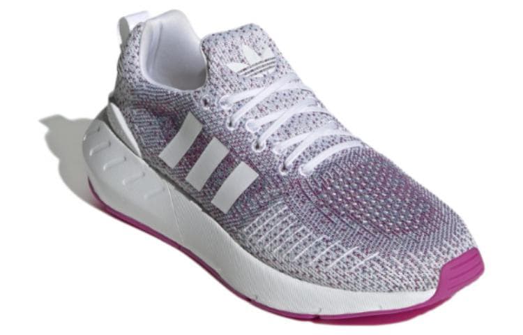 Adidas Originals Swift Run 22 Shoes 'Grey / Fuchsia' Women's 5