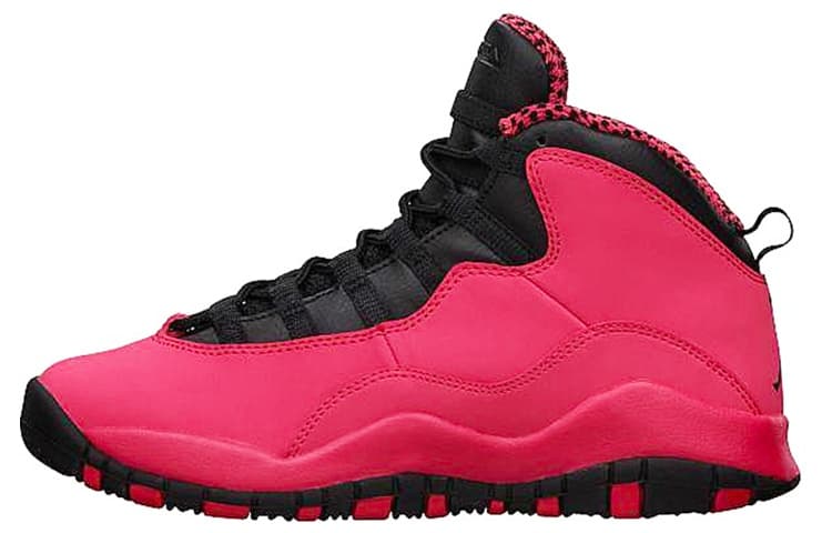 Jordan 10 Retro Fusion Red GS 3