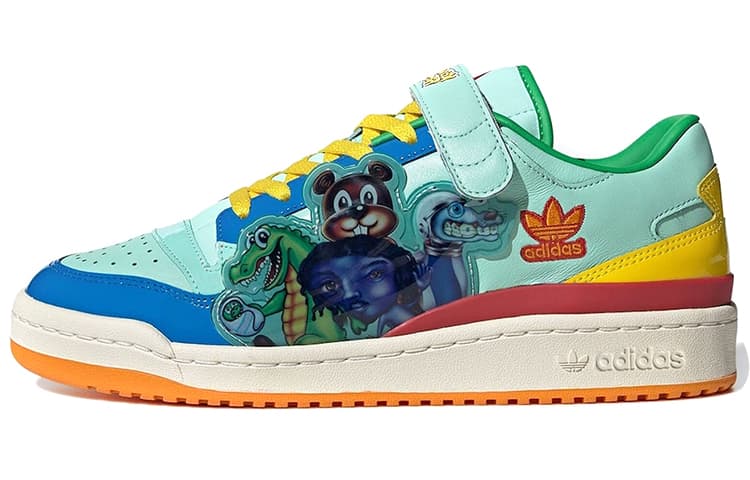 Adidas Originals Forum Low Kerwin Frost Benchmates 2