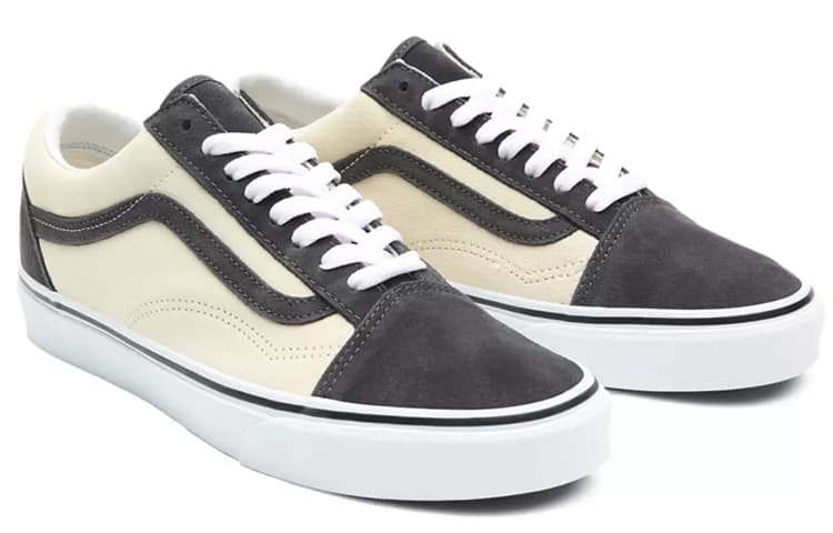 Vans 2tone Suede Old Skool 'Gray White' 5