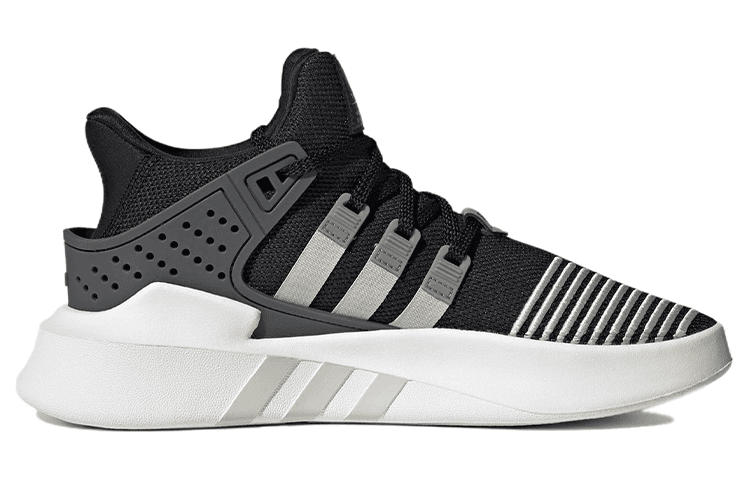 Adidas Originals Eqt Bask Adv Shoes 'Black White Grey' 3