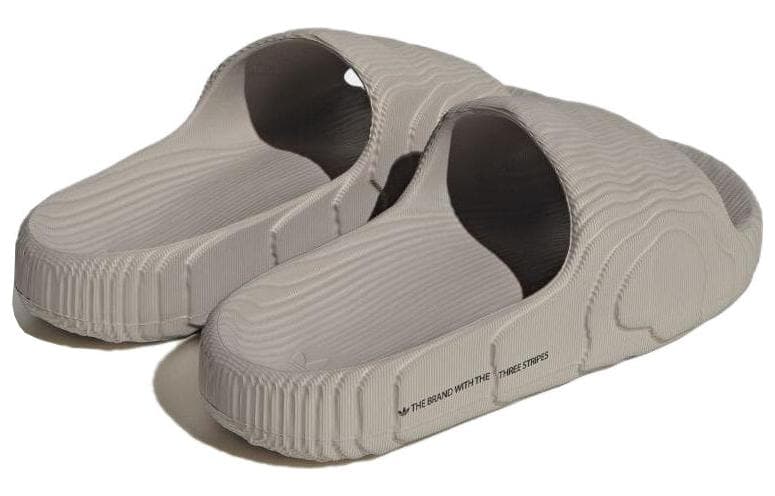 Adidas Originals Adilette 22 Slides Light Brown 5