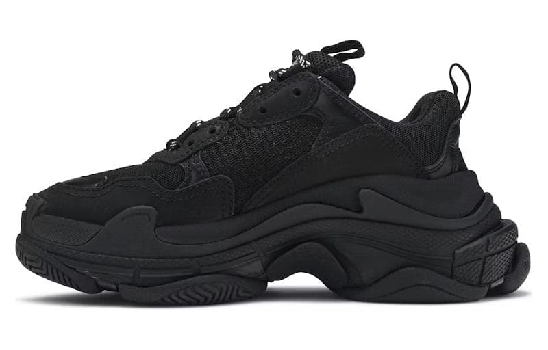 Balenciaga Diy Triple S 'Black' 2