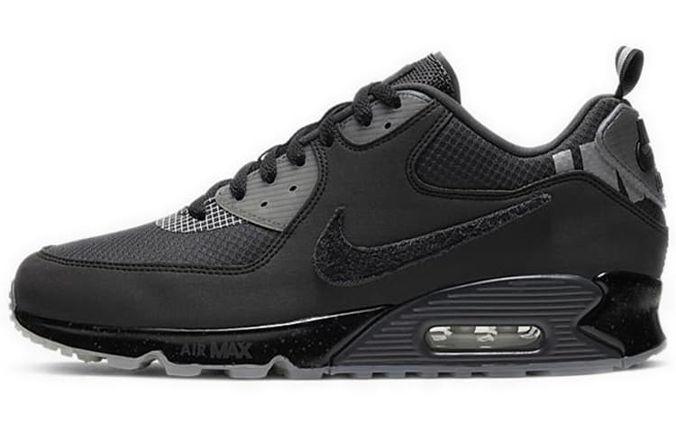 Nike Air Max 90 20 Undefeated Black
