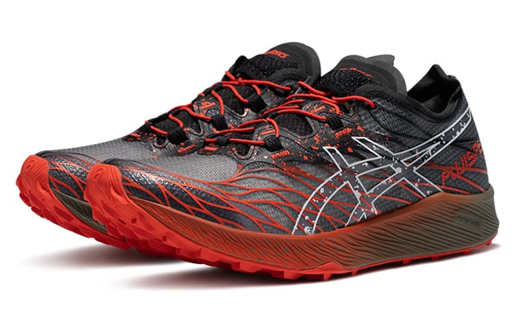 Asics Fujispeed 'Black Cherry Tomato' 4