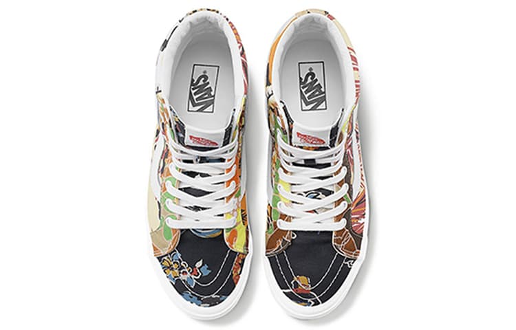 Vans Hoffman California Fabrics X SK8 HI 38 Dx 'Anaheim Factory Native Mix' 5
