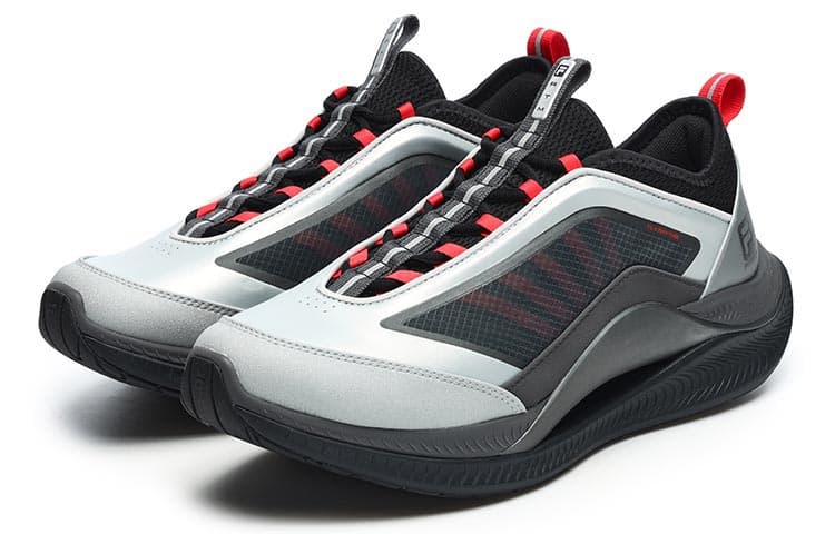 FILA Rtm 'Black Grey White' 4