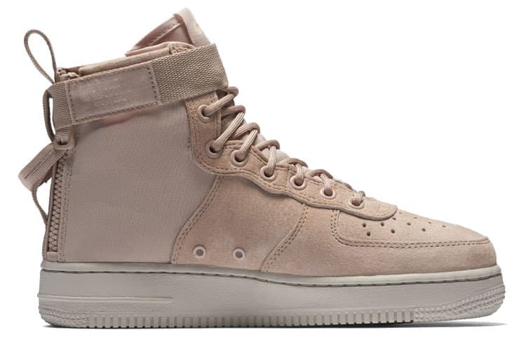Nike Sf Air Force 1 Mid Particle Beige Women's 3