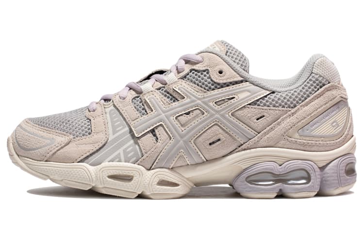 Asics Gel Nimbus 9 Oyster Grey Birch Women's 2