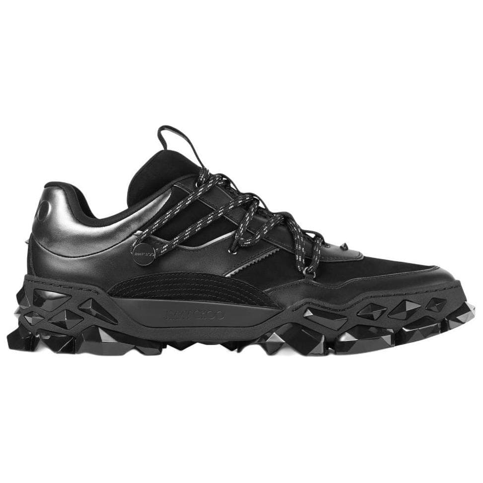Jimmy Choo Diamond X II/M Low-Top Casual Shoes Men's Black 4