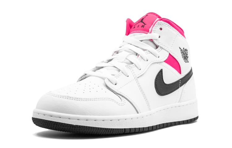 Jordan 1 Retro Mid GS Hyper Pink 4