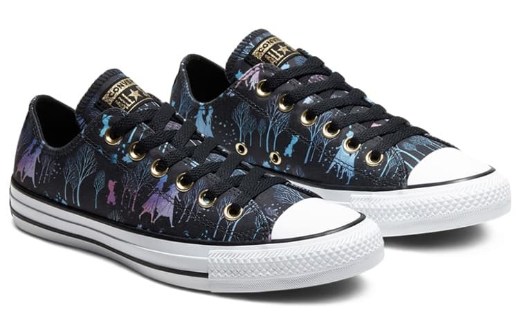 Converse Chuck Taylor All Star Low Frozen 2 Black 6